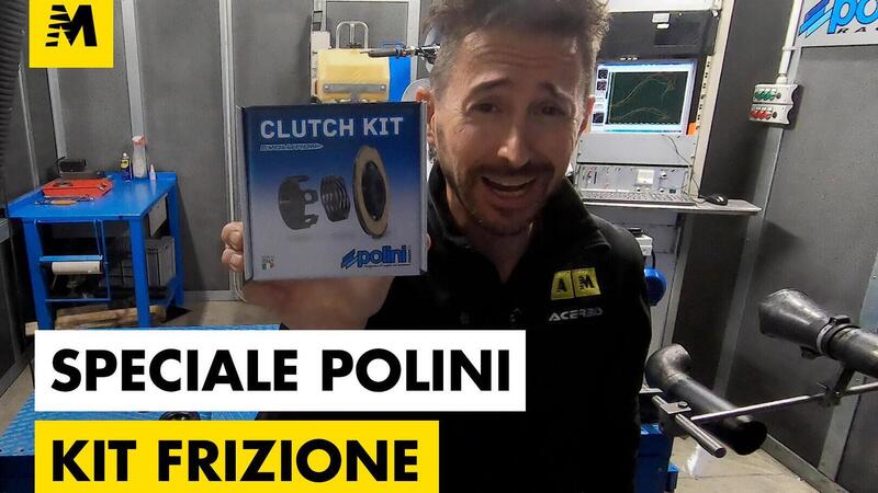 Polini. Kit frizione con molla wave per Vespa