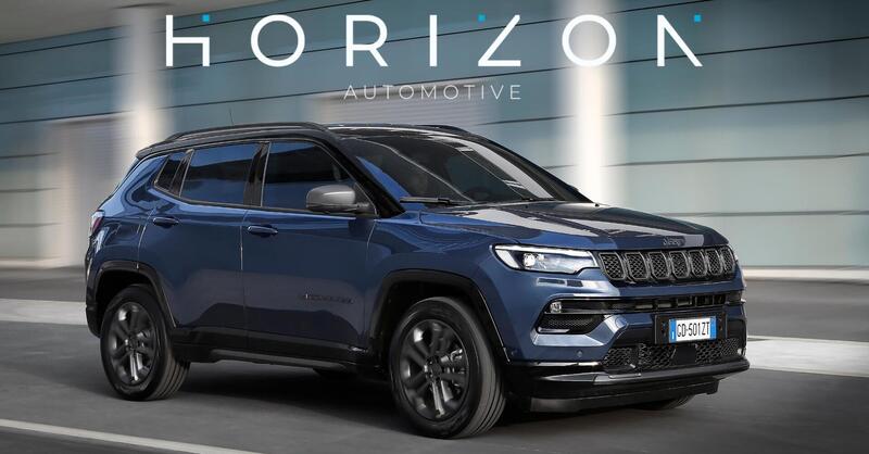 Avanzano servizi e clientela di Horizon Automotive: promozione noleggio Jeep Nuova Compass [299 &euro;/mese]