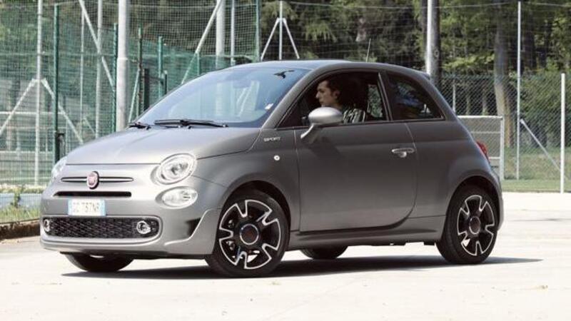 Ermal Meta in 500 hybrid per il nuovo video sull&#039;inclusione supportato Fiat