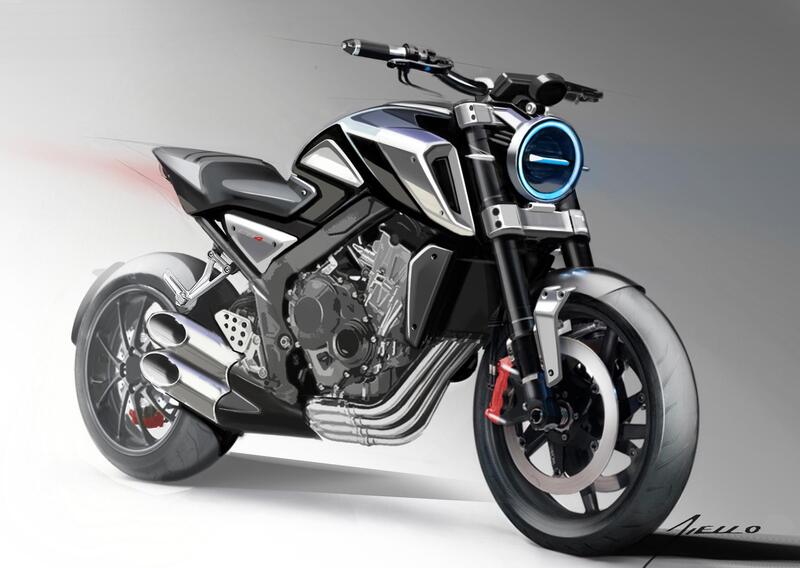 Honca CB4 concept