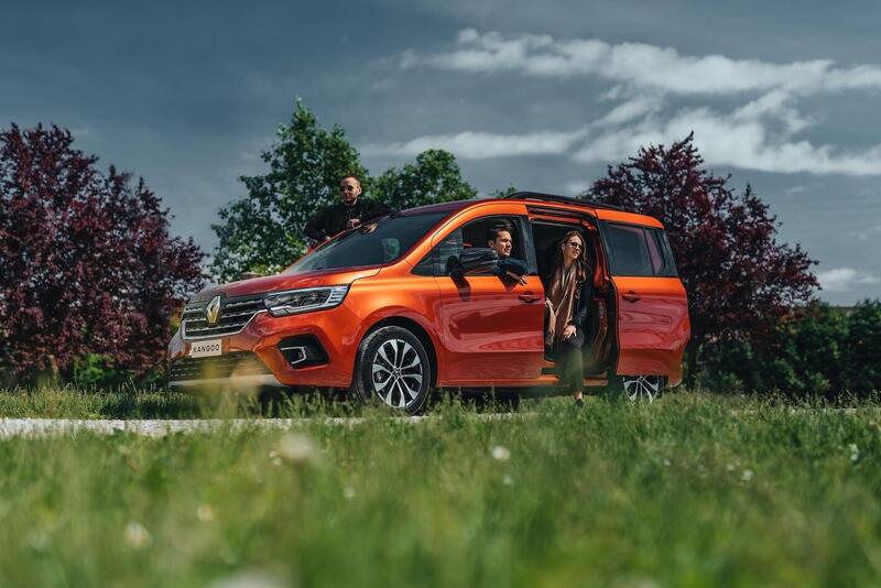 New Kangoo, vero polivalente multispazio per la mobilit&agrave; di oggi