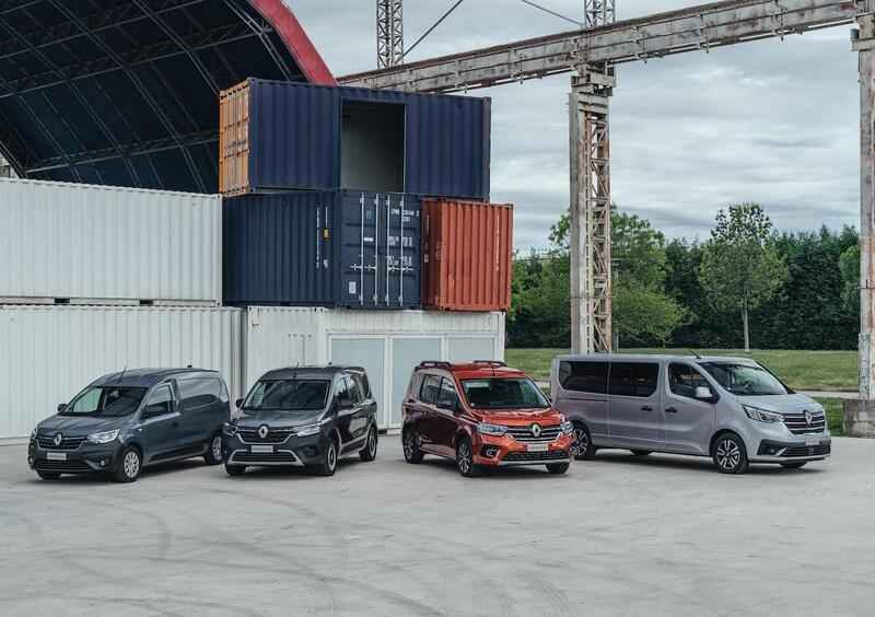 Lavoro e tempo libero? Ci pensa Renault!