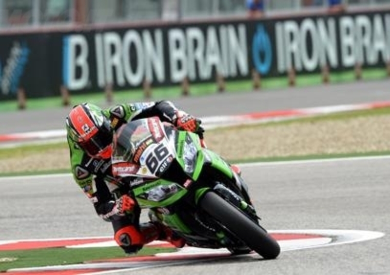 Sykes &egrave; il pi&ugrave; veloce nelle prove SBK a Imola