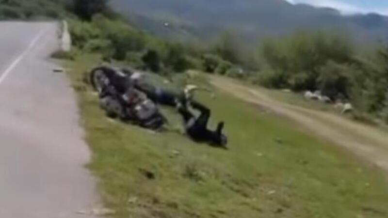 Con la BMW GS supervaligiata si va ovunque&hellip; ma occhio a fermarsi [VIDEO VIRALE]