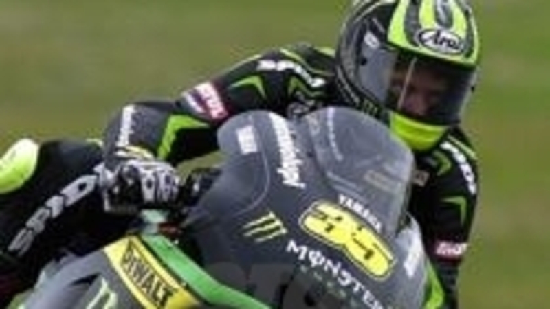 Crutchlow conquista la pole ad Assen