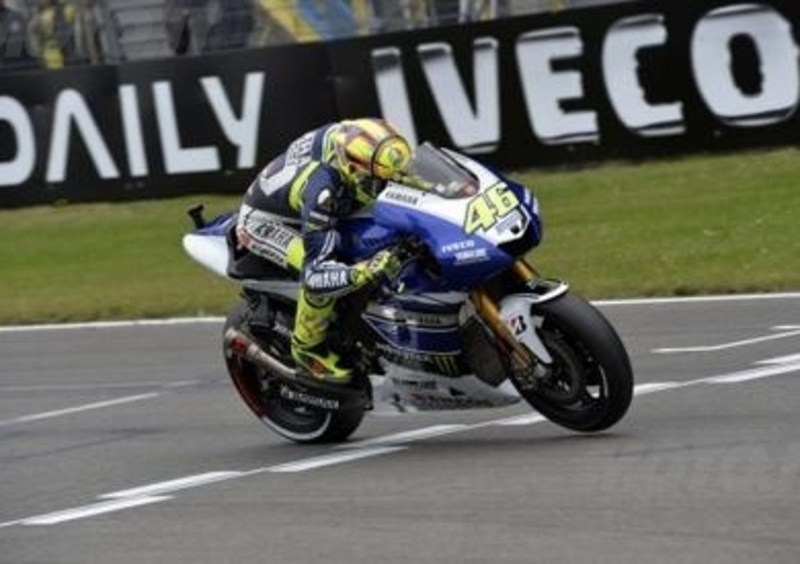 Rossi: &quot;Sono veloce e costante&quot;