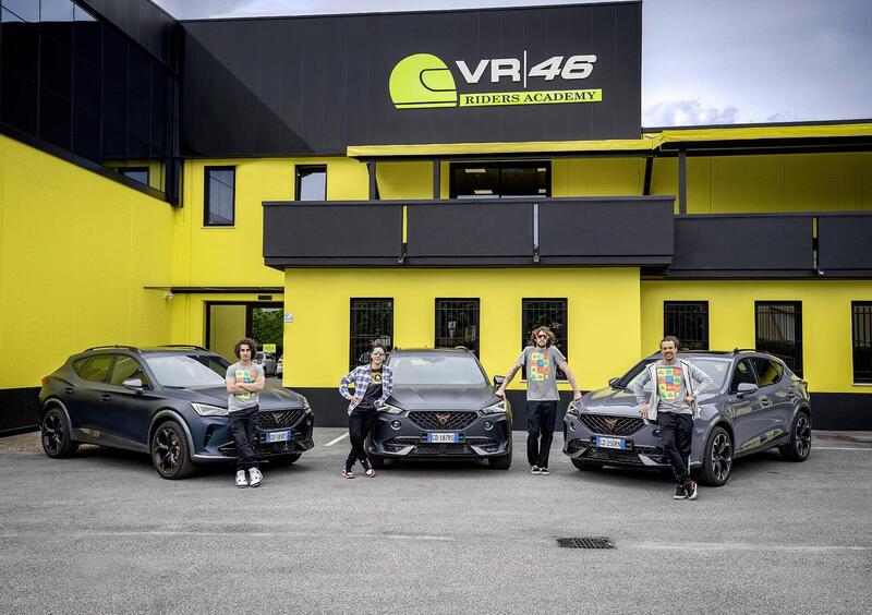 La VR46 firma un accordo triennale con Cupra: arriva a Tavullia una flotta di Formentor VZ da 310CV