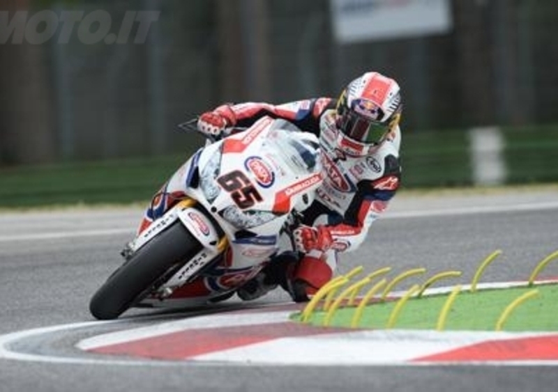 Rea conclude in testa le qualifiche alla Superpole di Imola