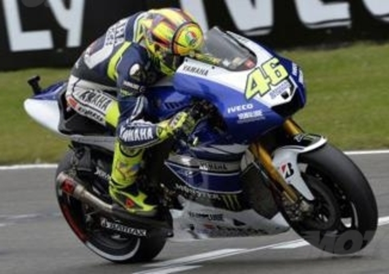 Rossi vince il GP di Assen