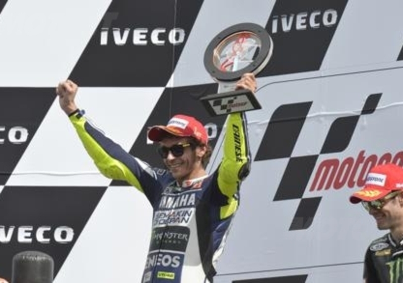 Rossi: &quot;Una delle vittorie pi&ugrave; significative della mia vita&quot;