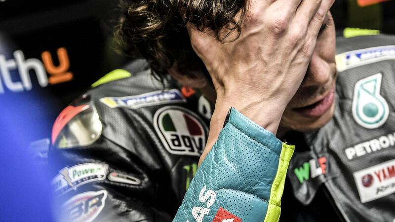 MotoGP. I numeri sono contro Valentino Rossi