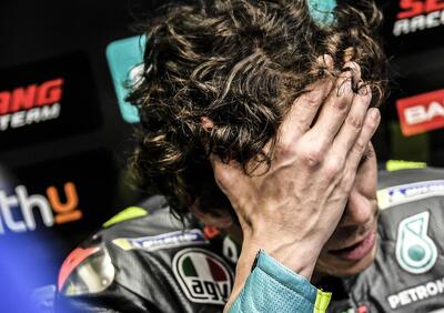 MotoGP. I numeri sono contro Valentino Rossi