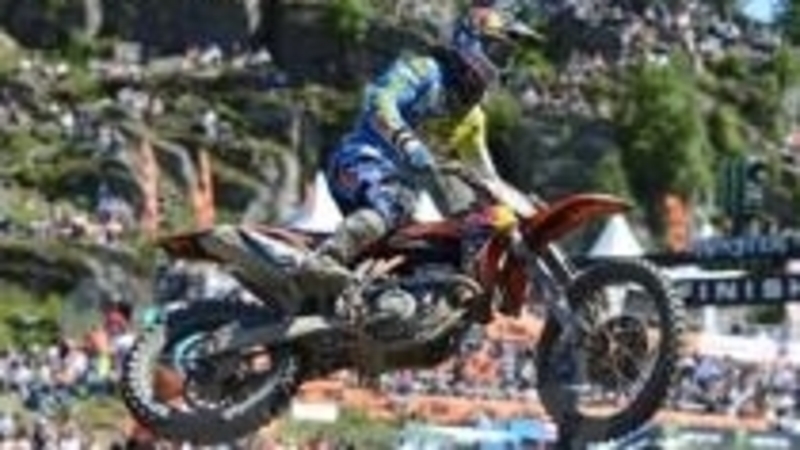 MX. Cairoli e Herlings vincono il GP di Svezia