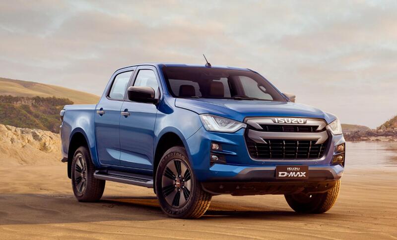 Isuzu D-Max Pick-up (2020-->>)