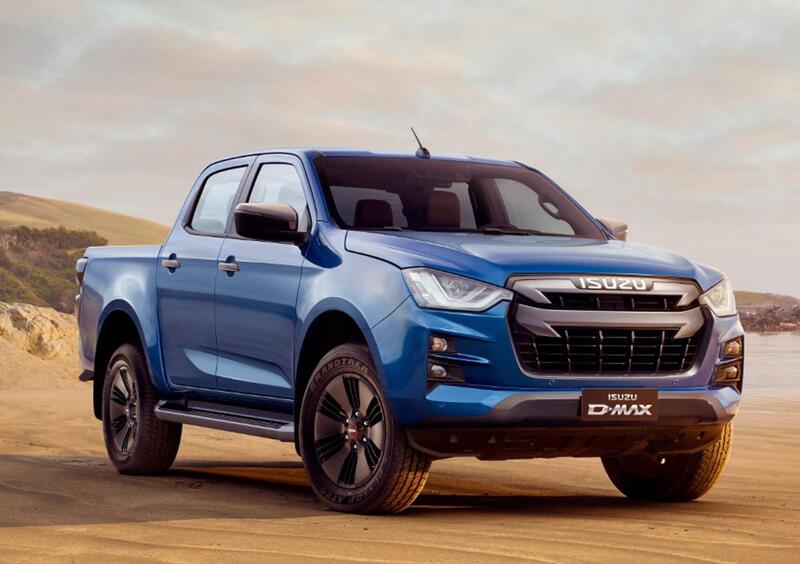 Isuzu D-Max Pick-up (2020-->>)