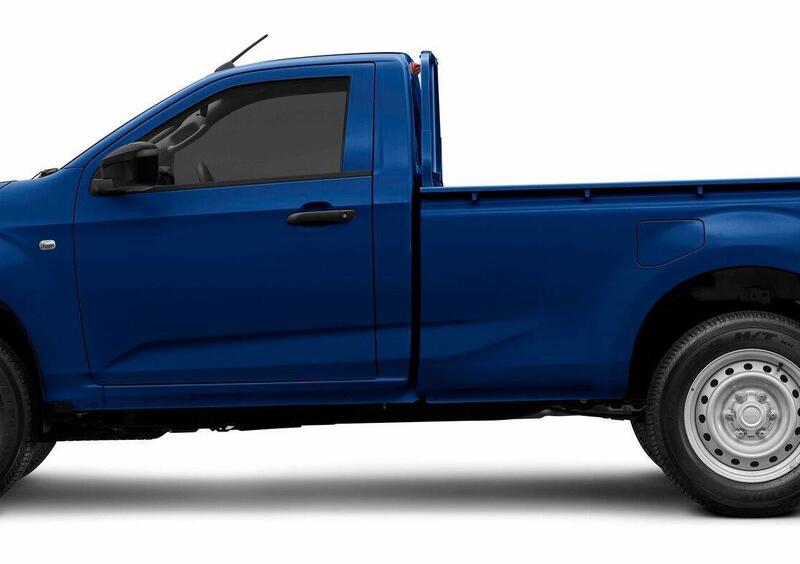 Isuzu D-Max Pick-up (2020-->>) (2)