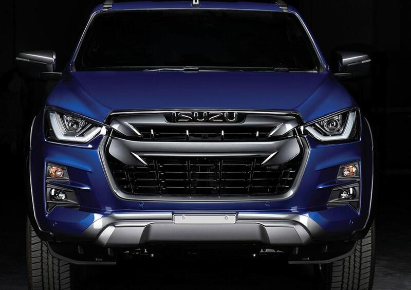 Isuzu D-Max Pick-up (2020-->>) (3)