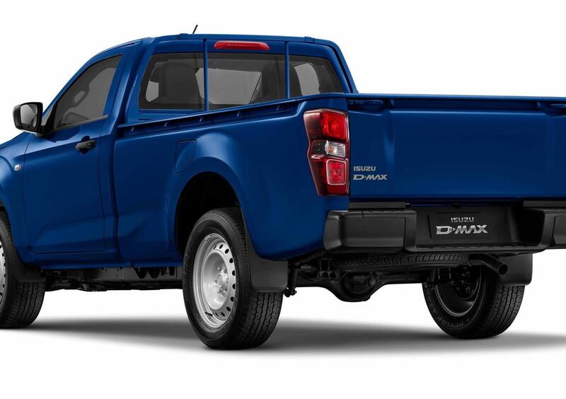 Isuzu D-Max Pick-up (2020-->>) (4)