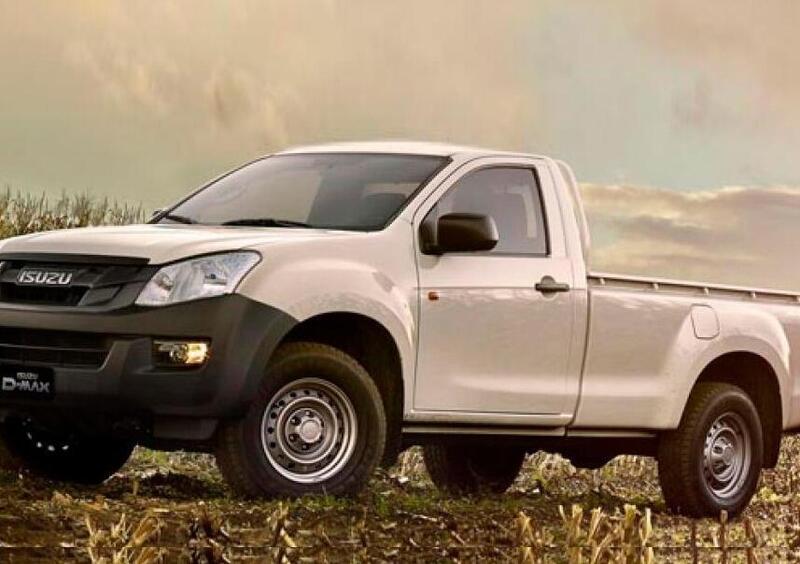 Isuzu D-Max Pick-up (6)