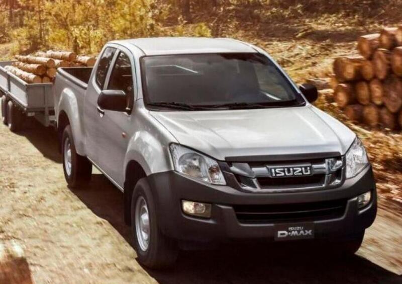 Isuzu D-Max Pick-up (8)