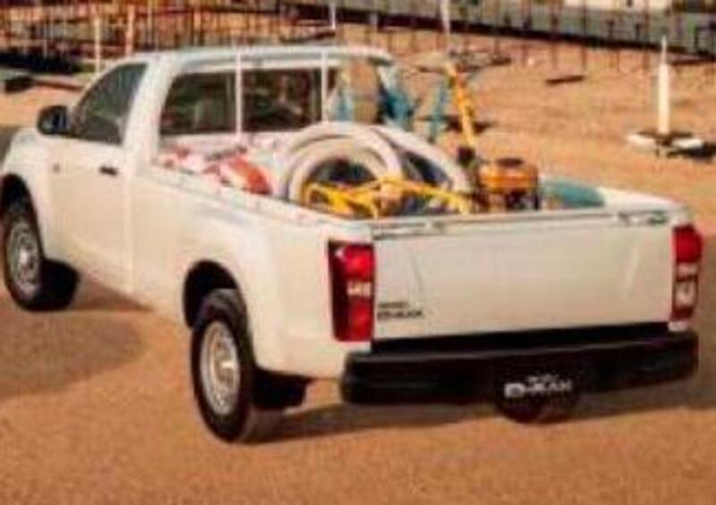 Isuzu D-Max Pick-up (2020-->>) (9)