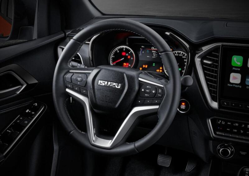 Isuzu D-Max Pick-up (2020-->>) (14)