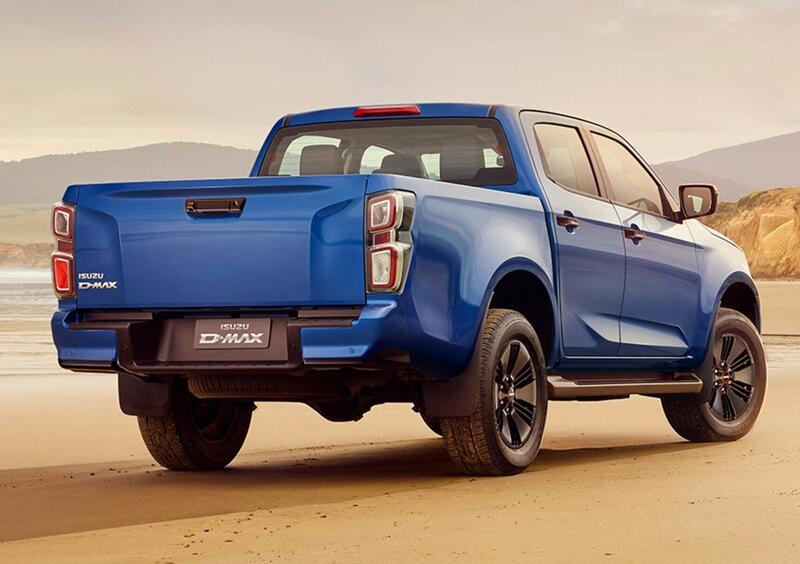 Isuzu D-Max Pick-up (2020-->>) (23)