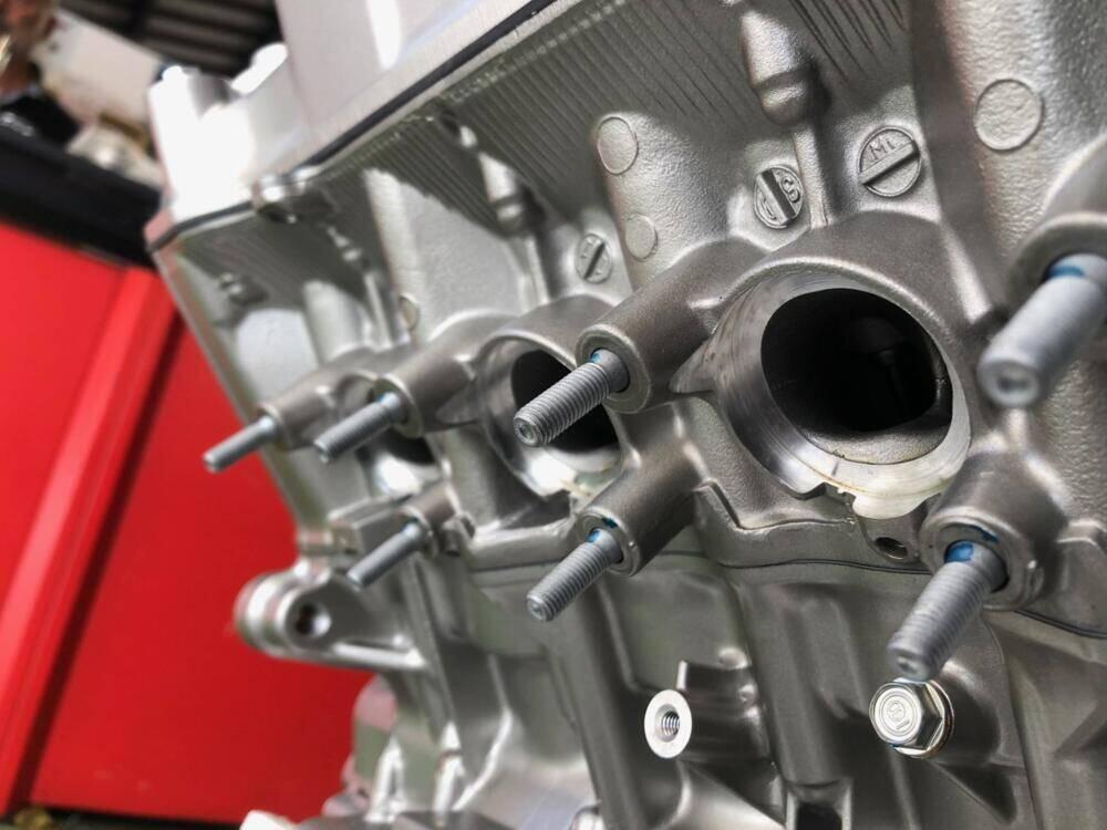 MOTORE COMPLETO HONDA CBF 600 (2)