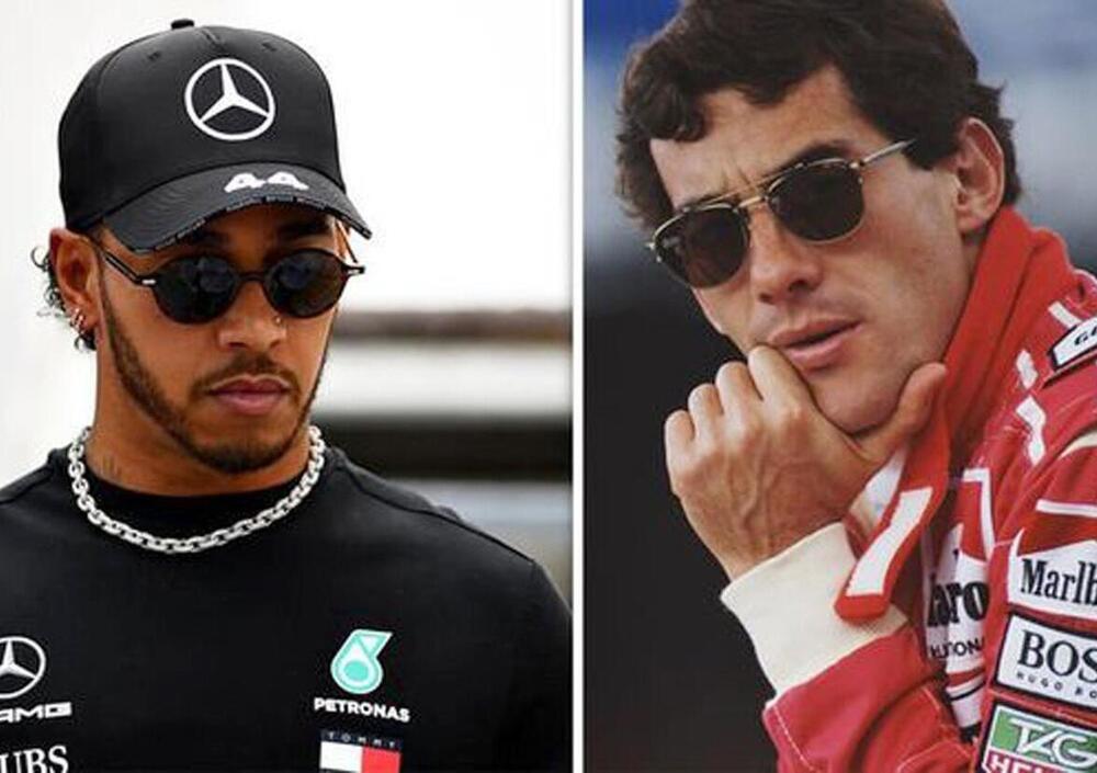 Bernie Ecclestone: &quot;Hamilton e Verstappen come Senna e Prost&quot; 
