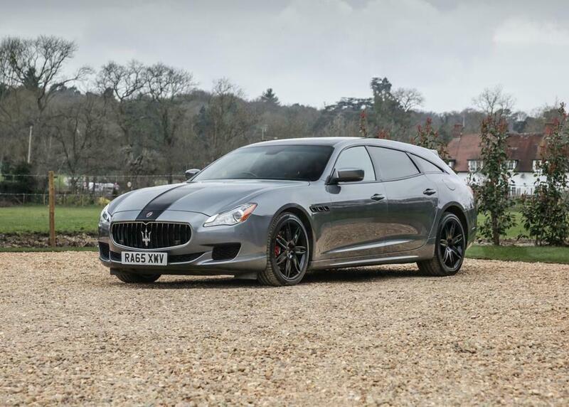 E&#039; ancora possibile comprare una rarissima Maserati 4PSB, Cinqueporte: 93.000 euro [ma &egrave; diesel]