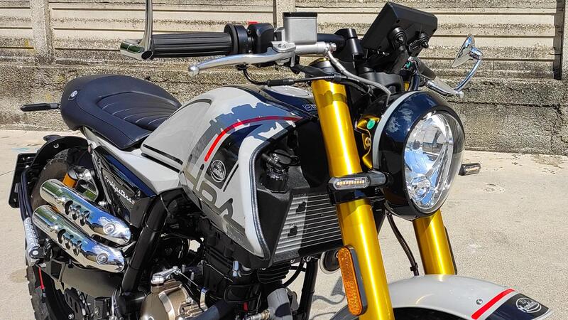 Mondial HPS 125 TEST 2021: 16 anni vissuti con stile [VIDEO] 