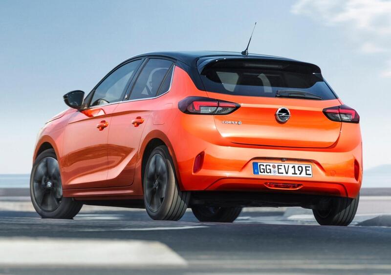 Opel Corsa-e (2019-25) (14)