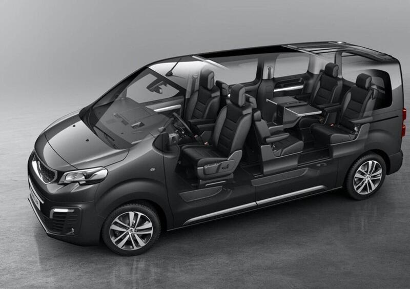 Peugeot Traveller (2016-->>) (14)