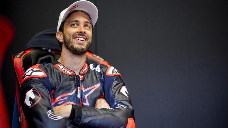 MotoGP. Andrea Dovizioso e Aprilia al Mugello [GALLERY]