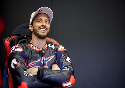 MotoGP. Andrea Dovizioso e Aprilia al Mugello [GALLERY]