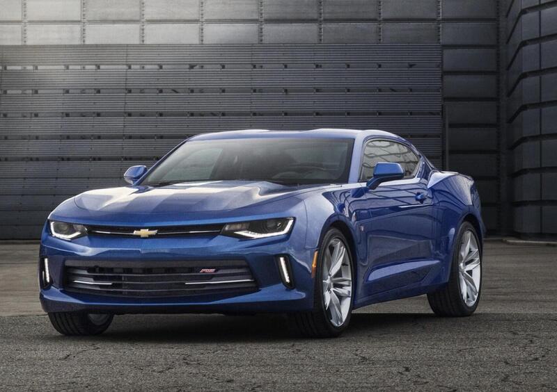 Chevrolet Camaro Coupé (2016-->>) (30)