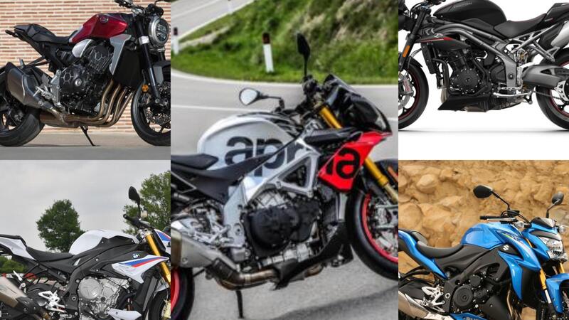 Moto, consigli per gli acquisti: 5 maxinaked appena sostituite in listino dalle versioni 2021