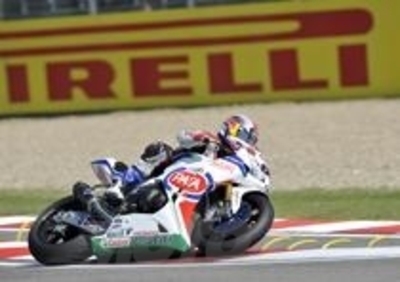 Test SBK a Imola. Rea è il più veloce 