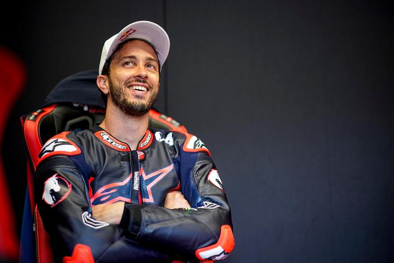 MotoGP. Andrea Dovizioso: &ldquo;Test quasi inutile, futuro tutto da decidere&rdquo;