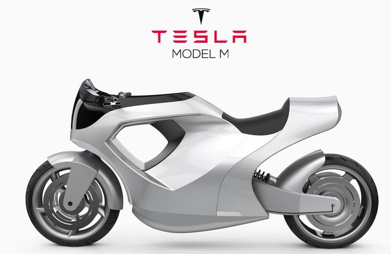 Moto elettrica Tesla? No, ma viene da dire purtroppo!