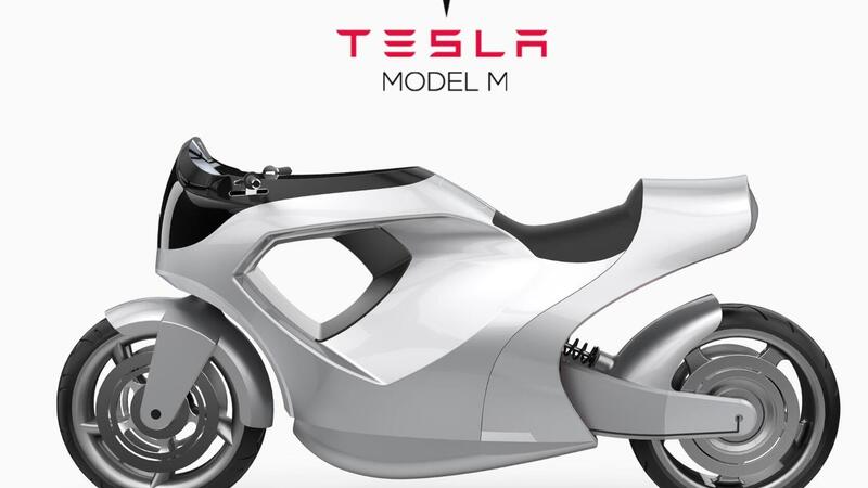 Moto elettrica Tesla? No, ma viene da dire purtroppo!