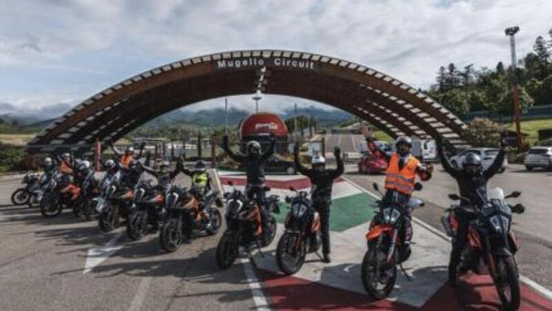 KTM Adventure Roadshow, la prima tappa del Mugello