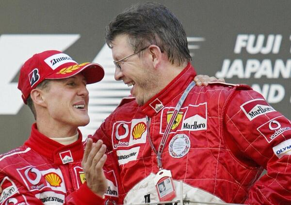 Ross Brawn sulla Ferrari: &quot;Sar&agrave; presto al livello di Mercedes e Red Bull&rdquo;