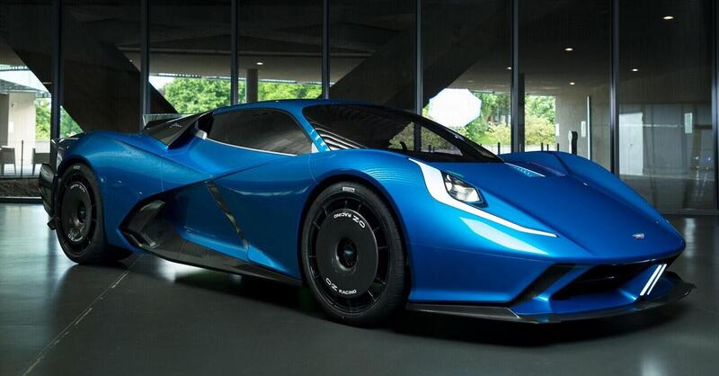 La supercar elettrica Fulminea di Automobili Estrema: 1,5 MW di potenza [2040 CV]