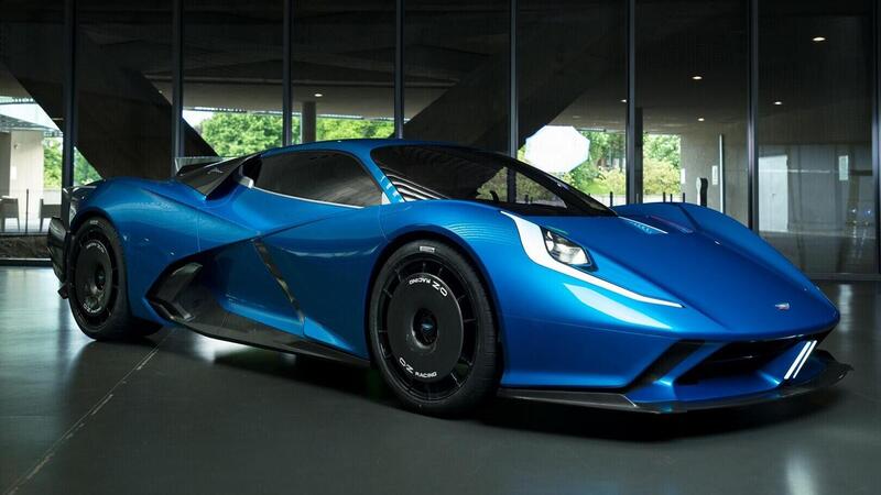 La supercar elettrica Fulminea di Automobili Estrema: 1,5 MW di potenza [2040 CV]