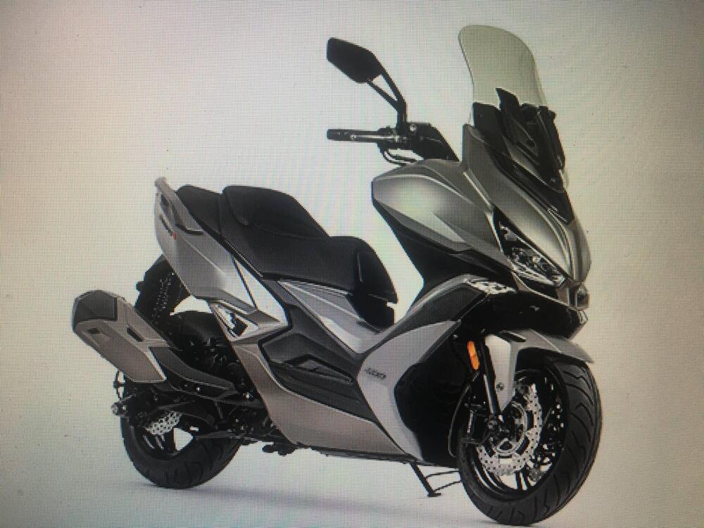 Kymco Xciting 400i S TCS (2021 - 24) (2)