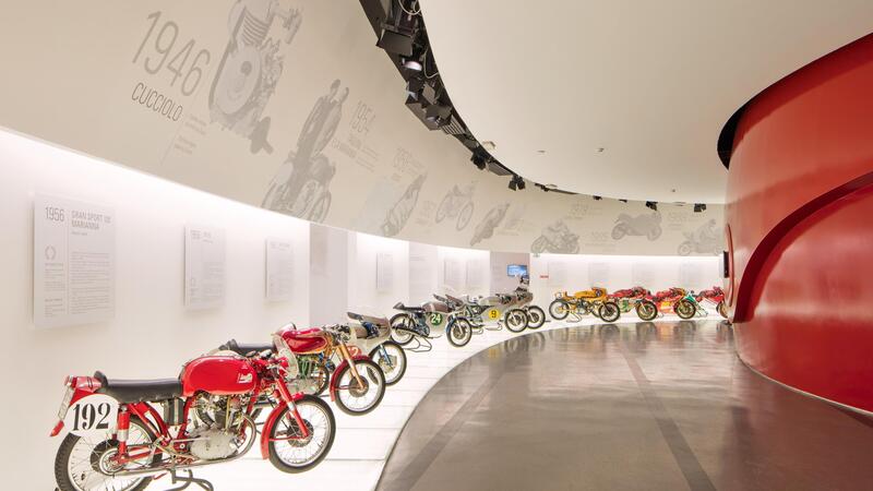 Riapre il Museo Ducati di Borgo Panigale