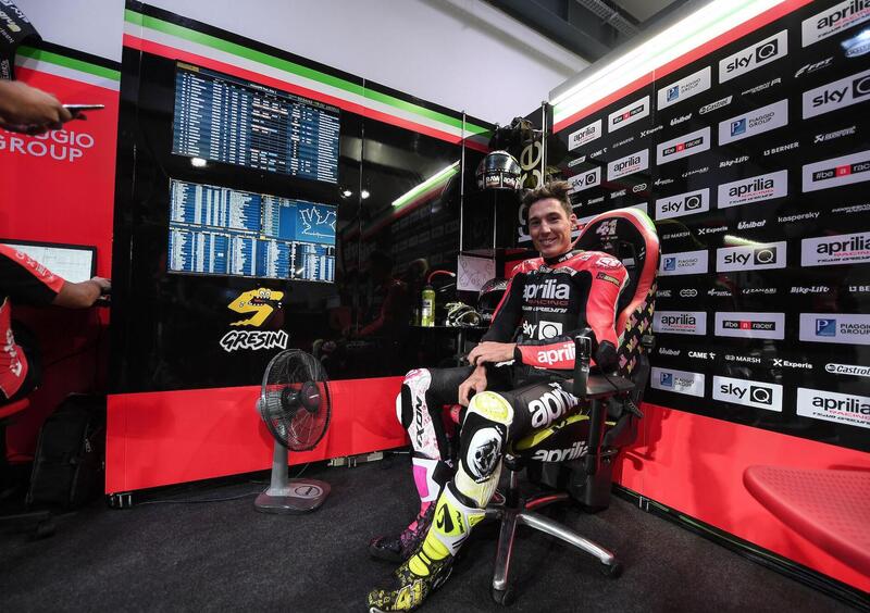 Aleix Espargar&ograve;: &ldquo;Per Aprilia sono come Marquez e Valentino. E pensare che volevo smettere&rdquo;