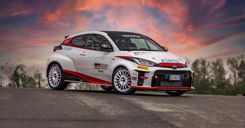 GR Yaris Rally Cup. Piccola Toyota &ldquo;cattiva&rdquo; inizia a seminare il panico