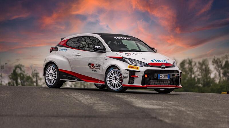 GR Yaris Rally Cup. Piccola Toyota &ldquo;cattiva&rdquo; inizia a seminare il panico